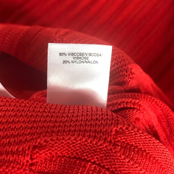 Rachel Rachel Roy Liliana Fit Flare Sweater Dress - Picture 9 of 9